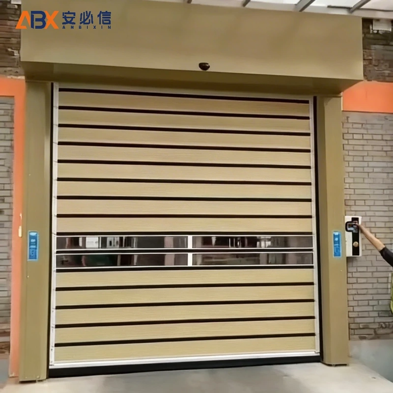 阿勒泰地区PVC高速卷帘门